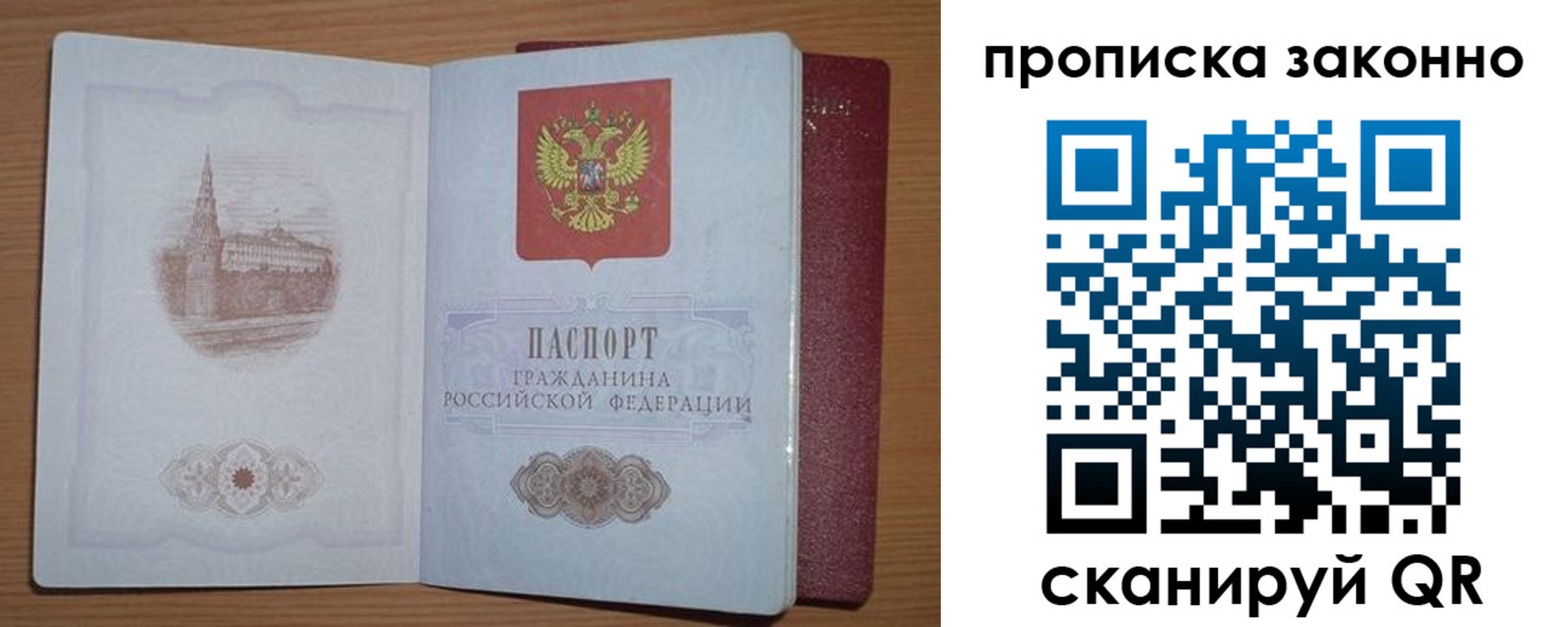 прописка штамп в Камышине